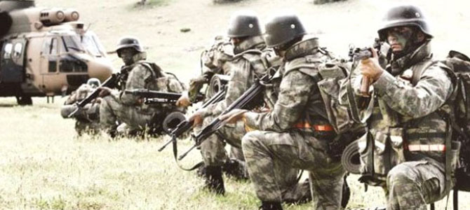 Son bir haftada 40 terörist etkisiz hale getirildi