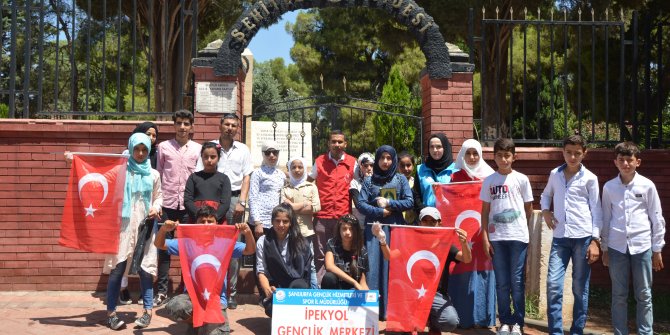 İPEKYOL GENÇLİK MERKEZİ'NDEN ŞEHİTLER VE GAZİLER DERNEĞİ'NE ZİYARET