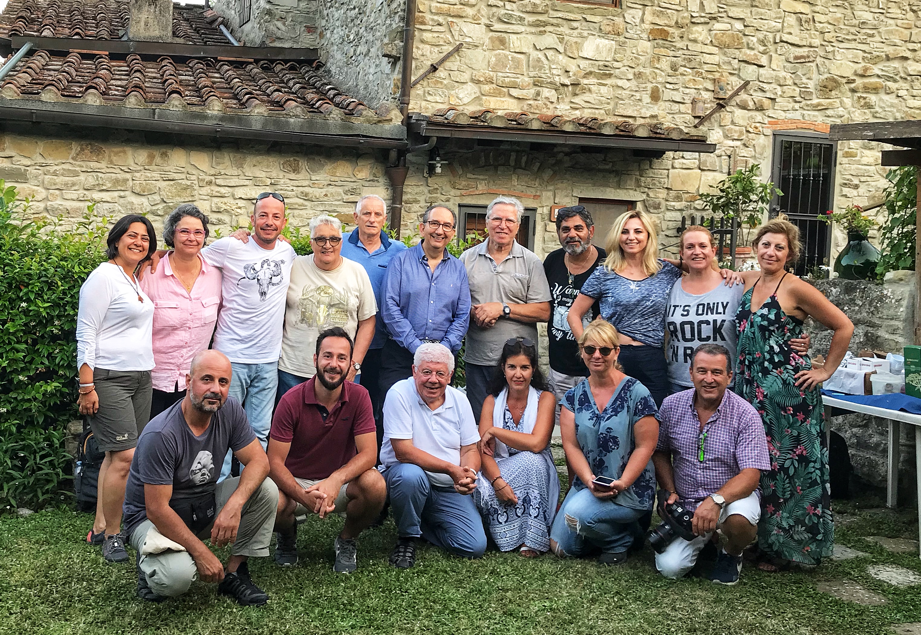 Türk ve Yunanlı fotoğrafçılar, Toskana rüyasında buluştu