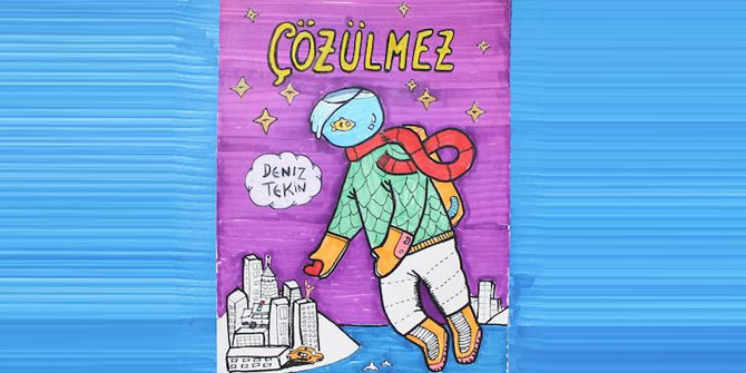 DENİZ TEKİN “ÇÖZÜLMEZ” İLE TÜM DİJİTAL PLATFORMLARDA