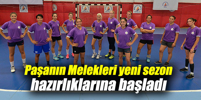 Muratpaşa'nın 'Melekleri' yeni sezon hazırlıklarına başladı