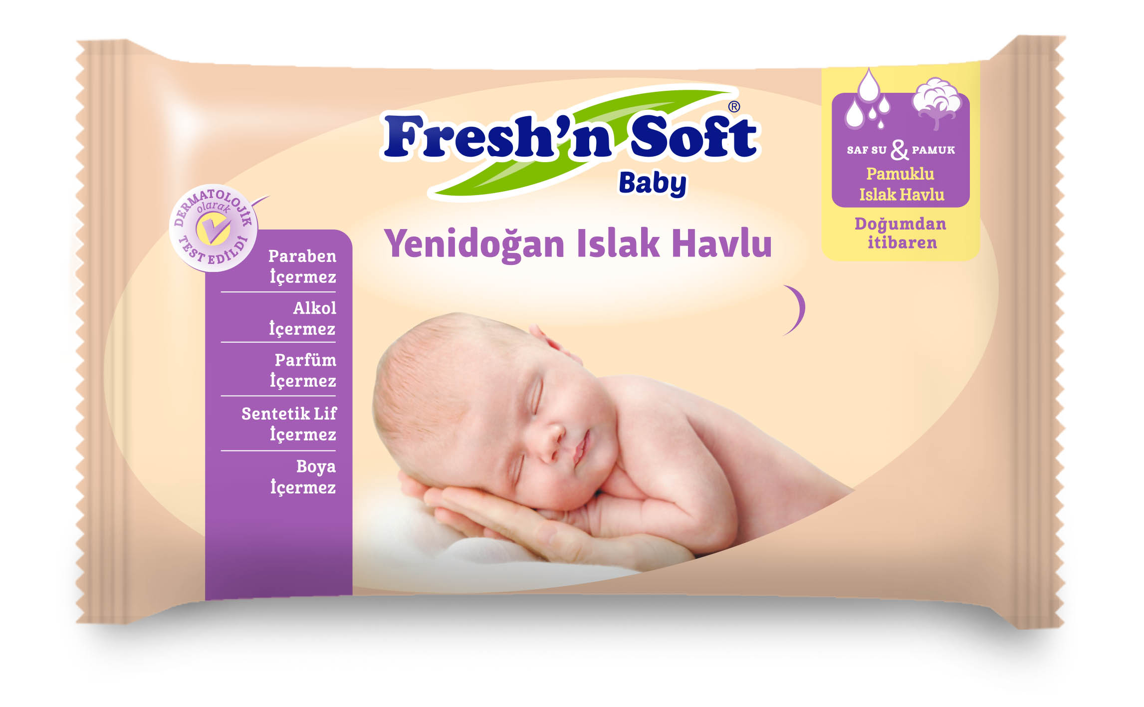 Bebeklerin cildine anne hassasiyeti…