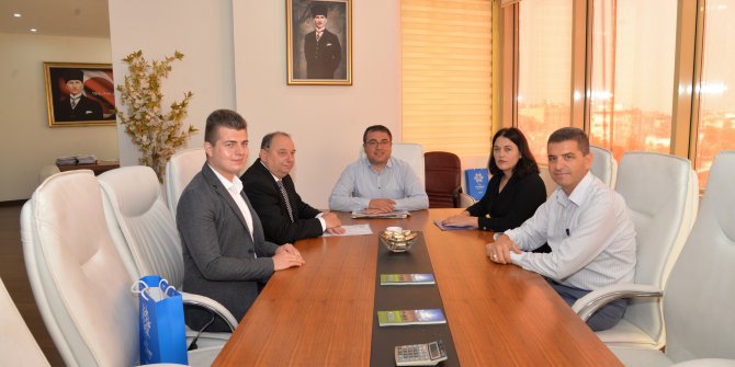 Aydın Büyükşehir'e Makedon Belediye Başkanlarından Ziyaret