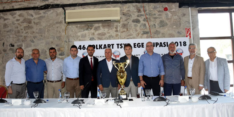 İZMİR’DE FOLKART TSYD EGE KUPASI HEYECANI