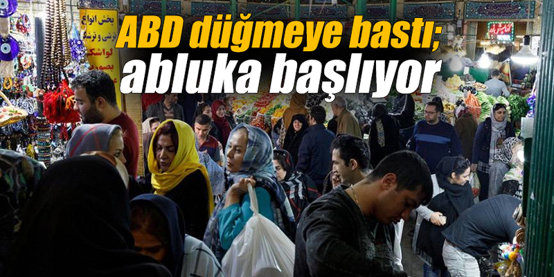 ABD düğmeye bastı; abluka başlıyor