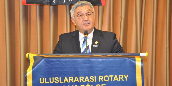 Uluslararası Rotary 2440. Bölge Federasyonu’nun Yeni Başkanı Alaeddin Demircioğlu