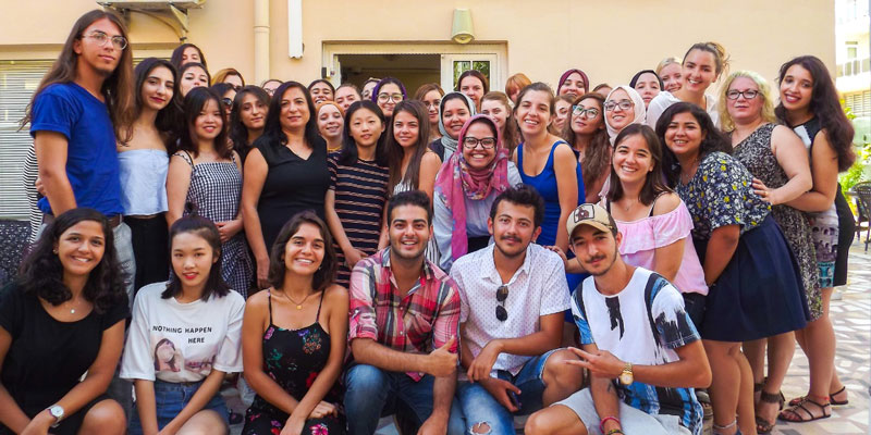 Avrupalı misafirler Muratpaşa'da