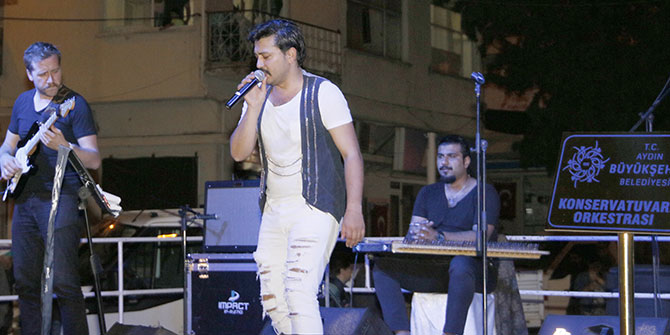 Büyükşehir'in yaz konserleri sürüyor