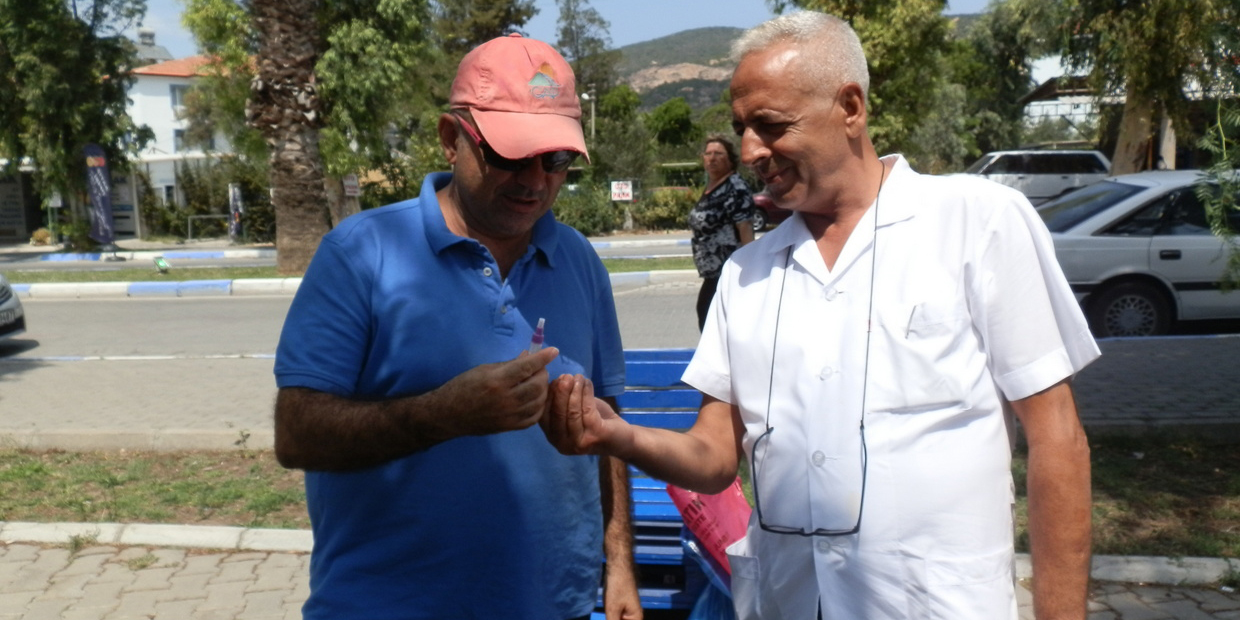 Halk Sağlığı Müdürlüğü'nden Foça'da ücretsiz kanser taraması