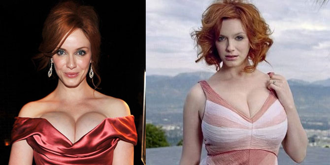 Ünlü oyuncu derin dekoltesiyle konuşuldu