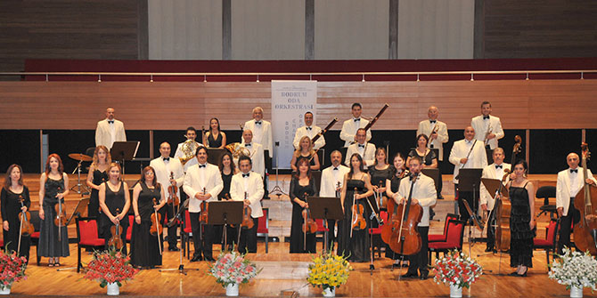 BODRUM ODA ORKESTRASINDAN 10.YIL KONSERİ
