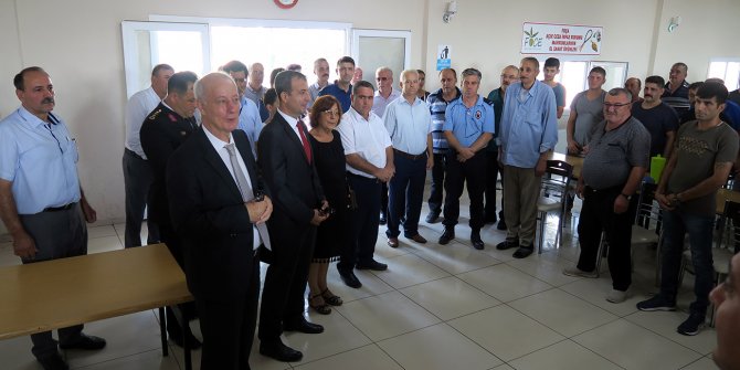 Foça’da Kurban Bayramı ziyaretleri yapıldı