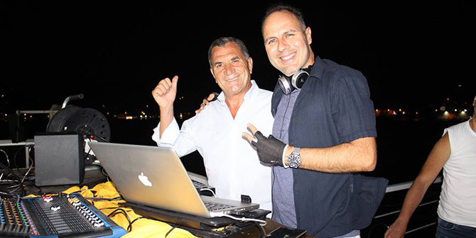 Foça Party Fener Beach'te Dj Show