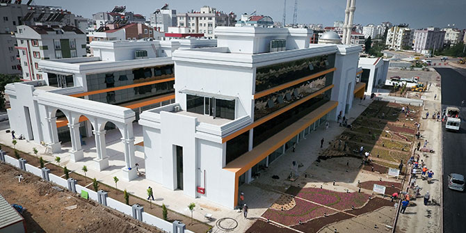 MURATPAŞA'DA SİVİL TOPLUM MERKEZİNDE SONA DOĞRU