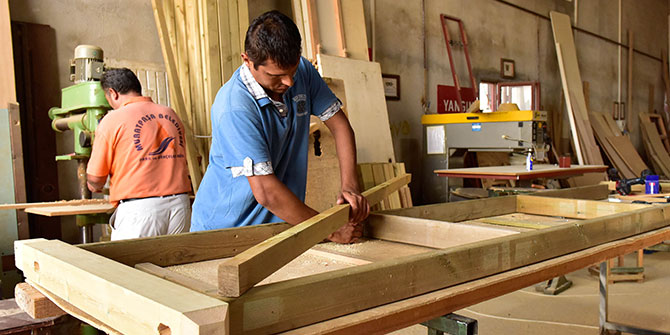 Muratpaşa'da üretimler Antalya için