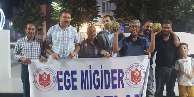 EGE- MİGİDER, Malazgirt Zaferi etkinliklerine katıldı