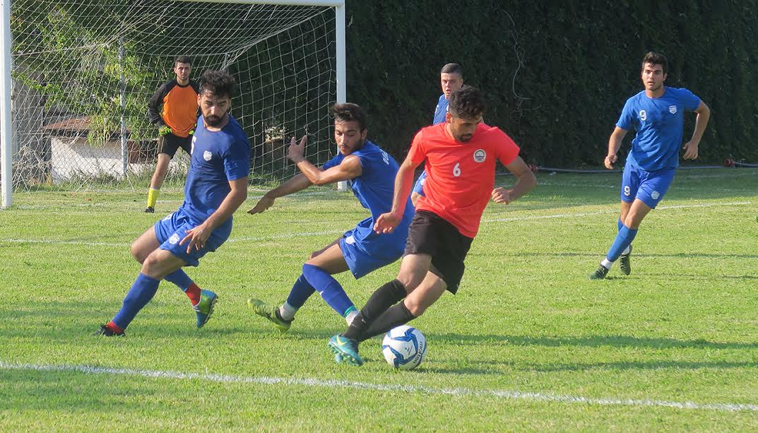 FOÇA BELEDİYESPOR İLK HAZIRLIK MAÇINI YAPTI