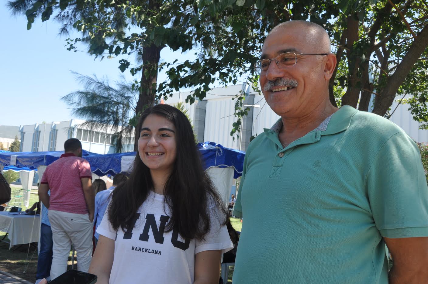 “Ege Üniversiteli olmak bir ayrıcalık”