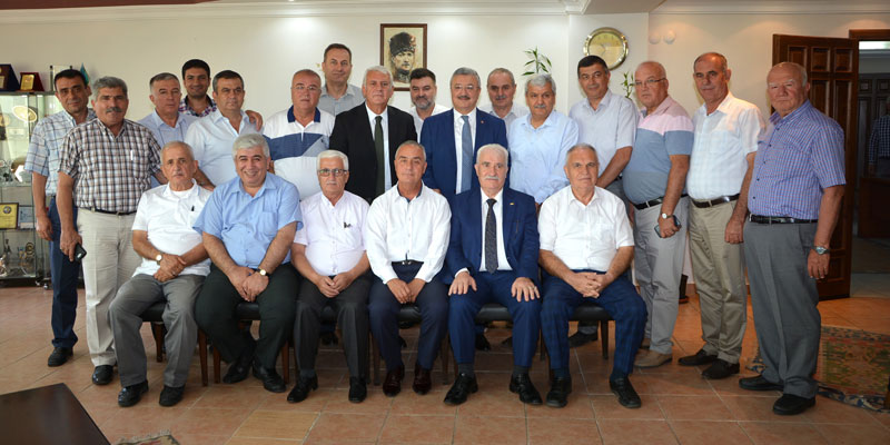 NECİP NASIR, İZMİR EKONOMİSİNİN NABZINI TUTUYOR