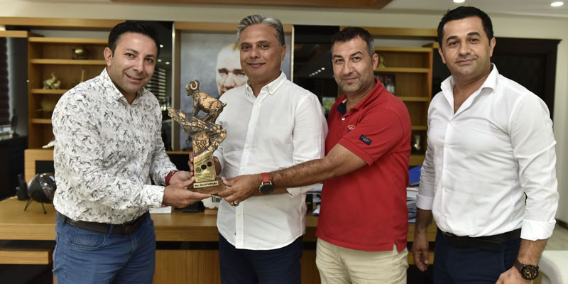 Başkan Uysal, “Desteğimiz sürecek”