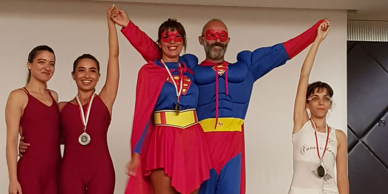 DÜNYA YOGA KOREOGRAFİ ŞAMPİYONLARI MADALYALARINI ANTALYA’DA ALDI