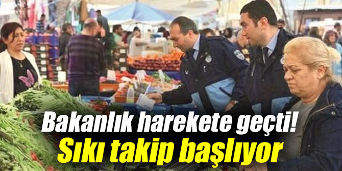 Bakanlık harekete geçti!