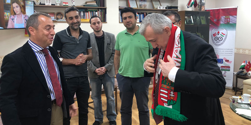 Macaristan Büyükelçisi işadamlarıyla buluştu