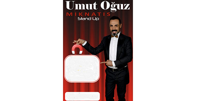 Umut Oğuz 22 Eylül'de İzmir'de