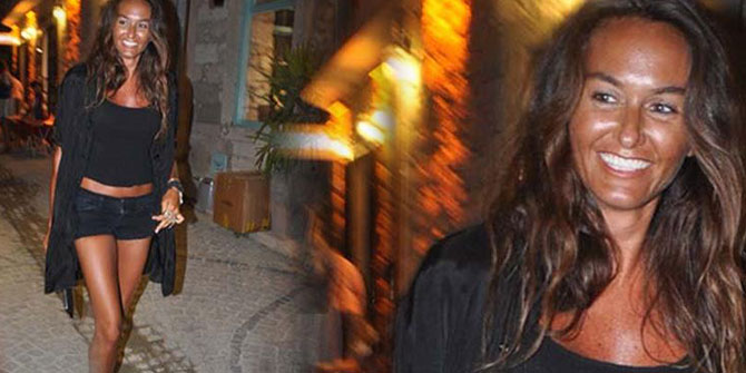 Sosyetik güzel, duş alırken fotoğrafını paylaştı