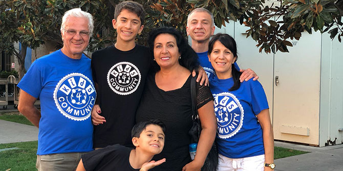 Türk çocuğundan ABD'deki bin çocuğun eğitimine destek