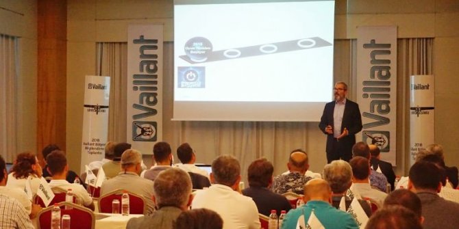 Vaillant,  İzmir’de hedef büyüttü