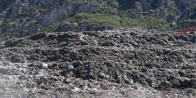 Manisa'da Vahşi Depolama Sona Eriyor