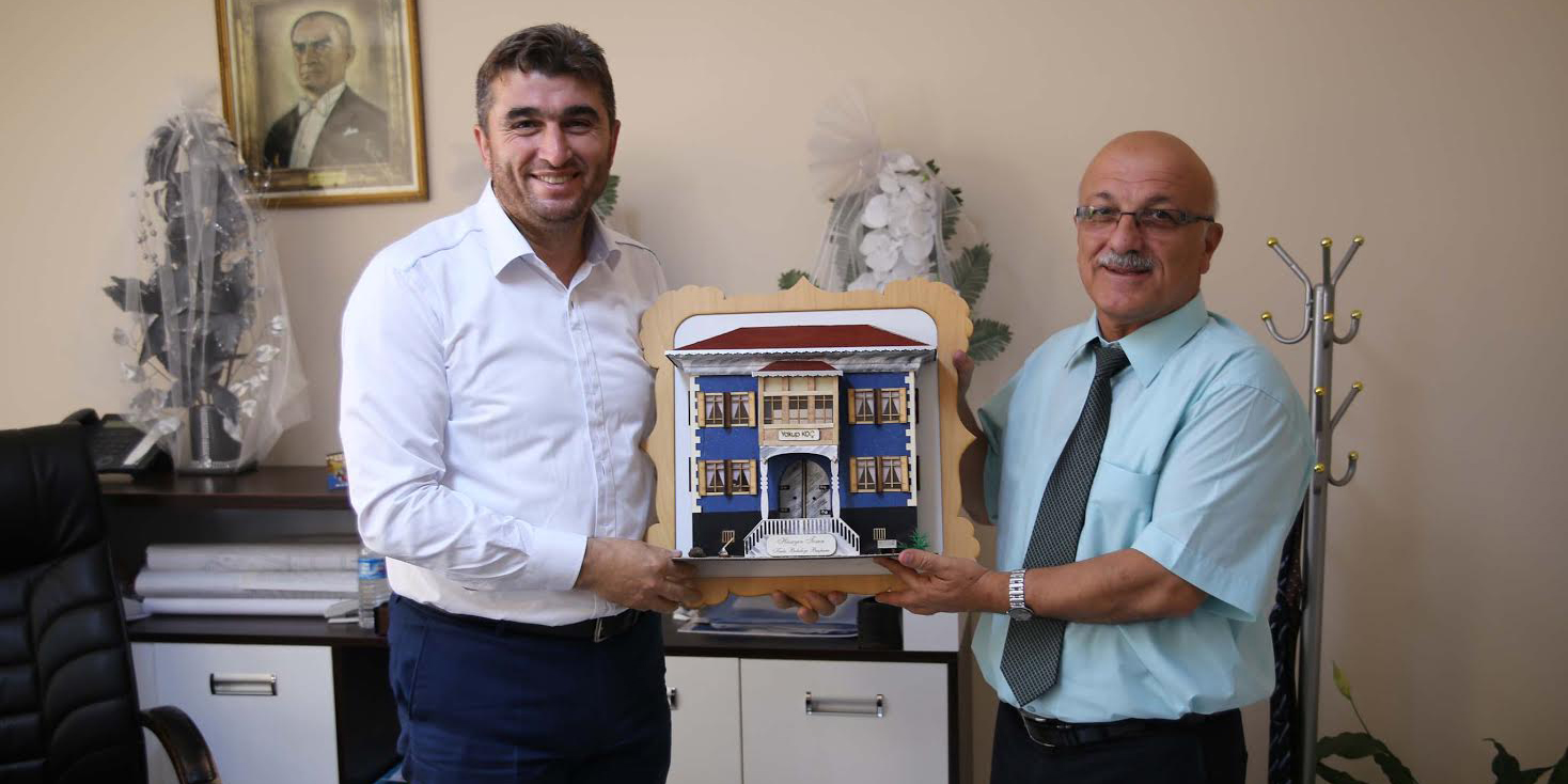 Başkan Tosun, Genel Müdür Koç’u Uğurladı