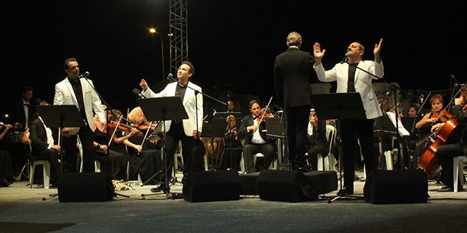 Bodrum Oda Orkestrası'ndan muhteşem konser