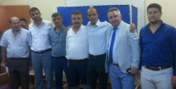 İzmir Türk Haber-Sen'de Veysel Kara Dönemi