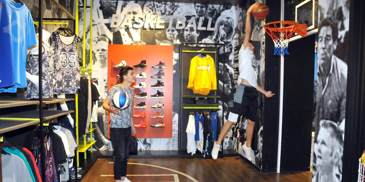 ÖNCE BASKET SONRA ALIŞVERİŞ