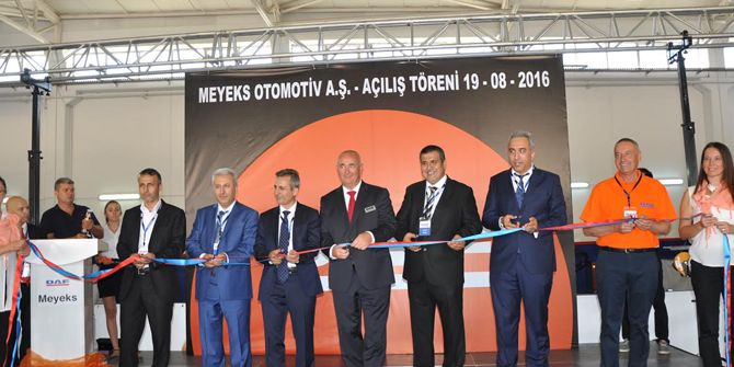 DAF Trucks Türkiye’de İlk 3S Bayisini Açtı