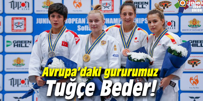 Avrupa’daki gururumuz Tuğçe Beder!