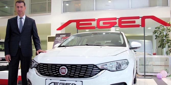 FIAT Egea Showroomlarda Yerini Aldı