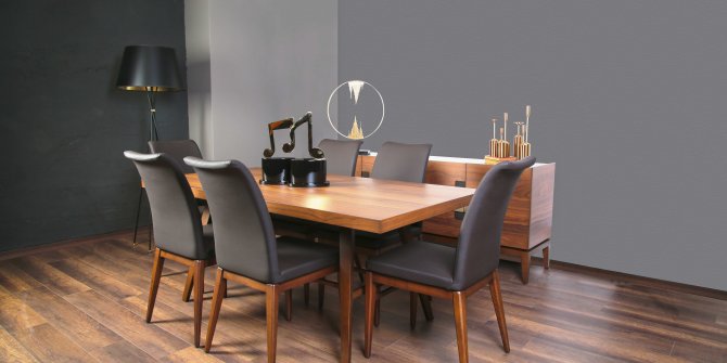 Konforlu ve işlevsel bir alan kurgusu Lugano Yemek Odası