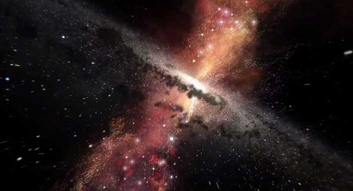 Türk bilim insanları, Hubble Uzay Teleskobu ile bir ilki gözlemledi