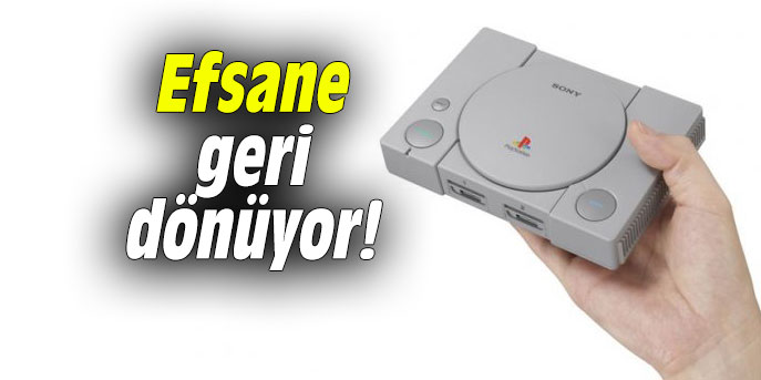 Efsane geri dönüyor!