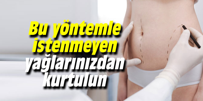Bu yöntemle istenmeyen yağlarınızdan kurtulun