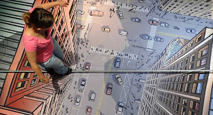 'Eşim ve Kayınvalidem' adlı optik illüzyonun sırrı çözüldü