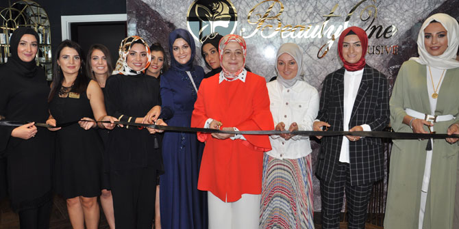 "BeuatyOne Exclusive" kapılarını güzelliğe açtı