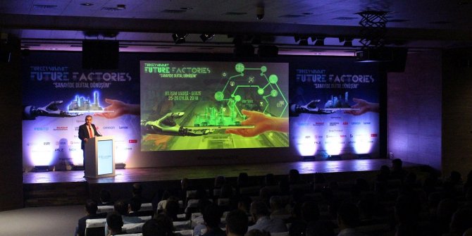 Geleceğin Fabrikaları ve Dijital Dönüşüm masaya yatırılıyor