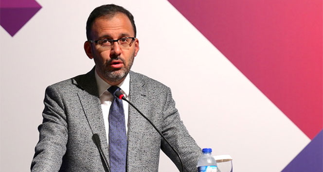 Bakan Kasapoğlu: 'Kaybeden UEFA ve EURO 2024'