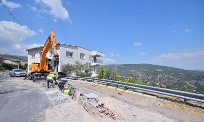 Bornova’nın 3 mahalle sine 3 milyonluk kanal yatırımı