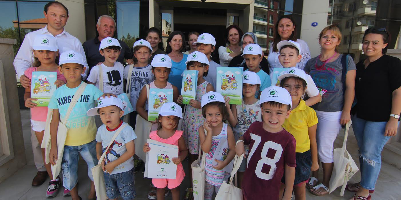 Menderes’te Çocuklara Çevre Bilinci