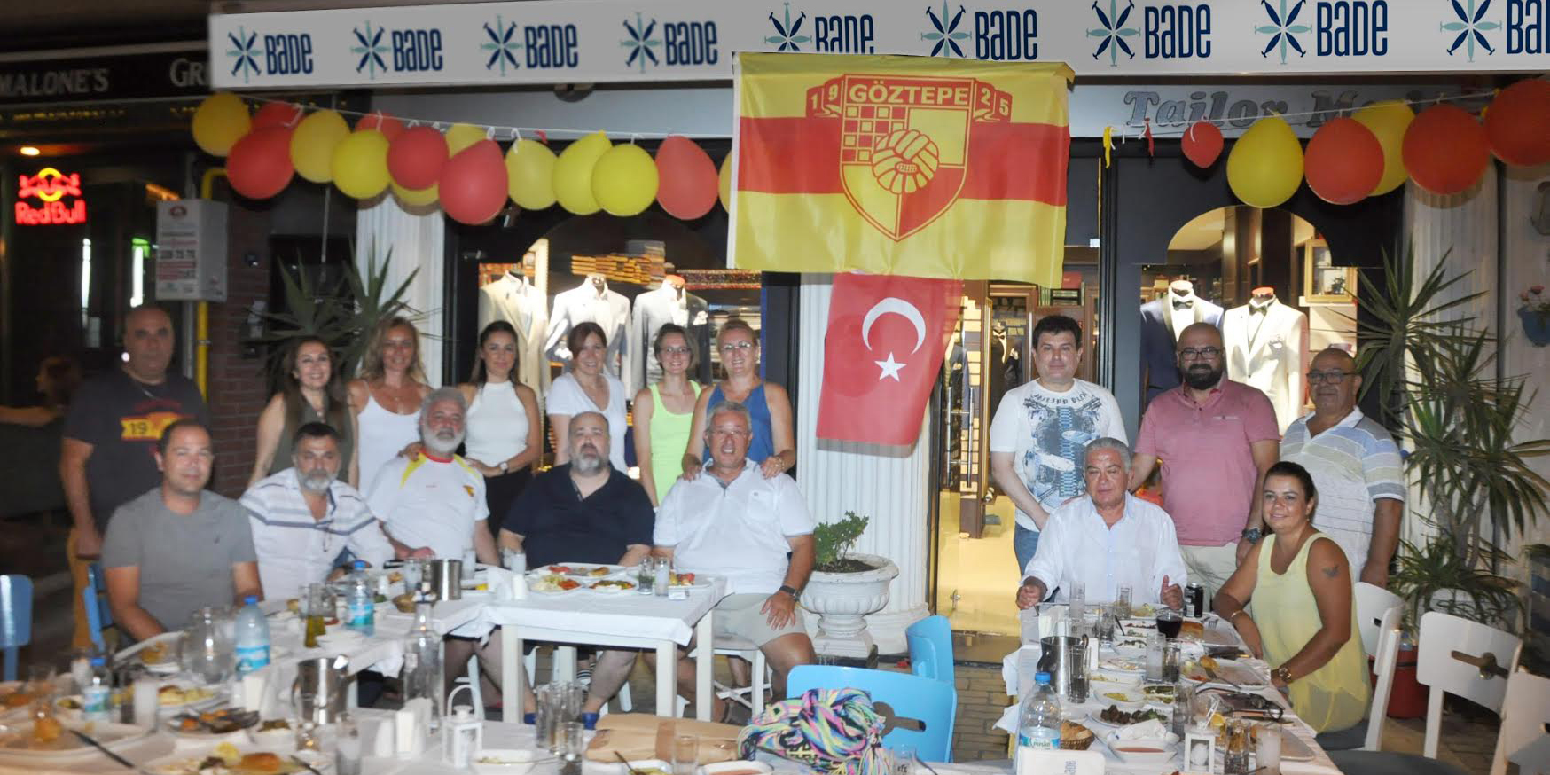 BADE’DEN KANADA’YA UĞURLADILAR